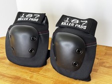 187 KILLER PADS.. Elbow Pads Roller Derby Skateboard Small Very Nice 