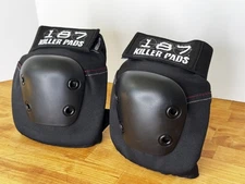 187 KILLER PADS.. Elbow Pads Roller Derby Skateboard Small *Very Nice!*