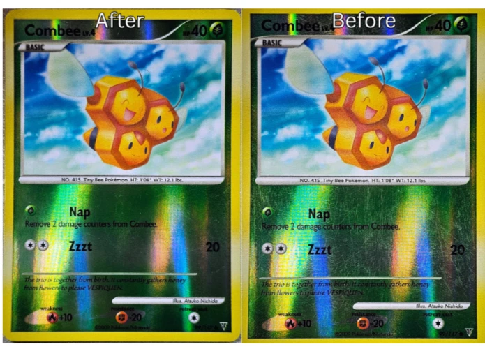 Kit limpiador y pulido de tarjetas Kellie's + tarjeta holográfica de bonificación con cada caja! Foto 2 de 4