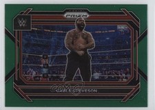 2023 Panini Prizm WWE Green Prizm Gable Steveson #32 07rd