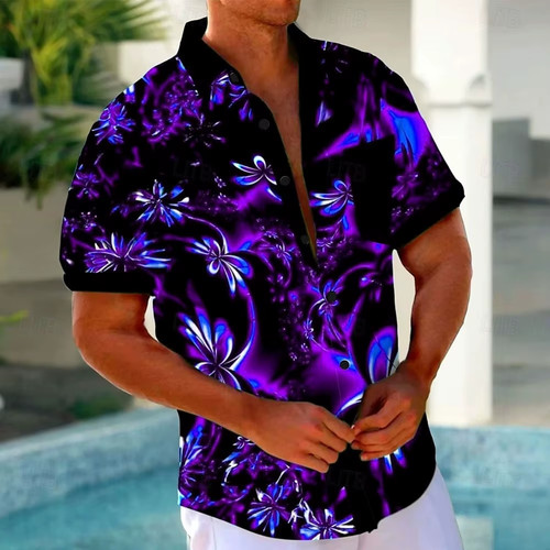 Button Down Shirt Men Fashion Button Down Shirt Men Fashion Beach Shirt Top Mens