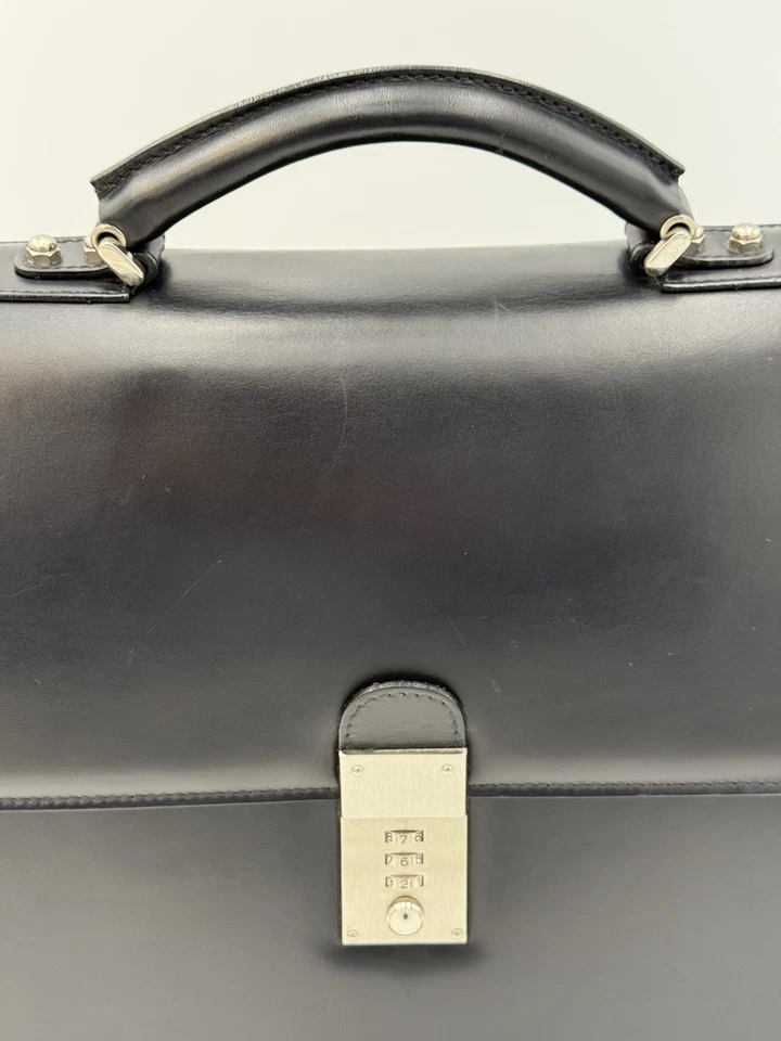 T. ANTHONY 1946 NY • ПОРТФЕЛЬ в черном • сделано в Италии - Изображение 4 из 4