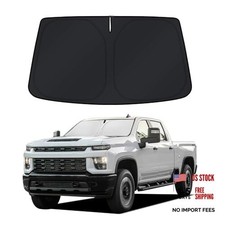 Windshield Sun Shade for 2019-2024 2025 2026 for Chevy Silverado 1500 2019-2026