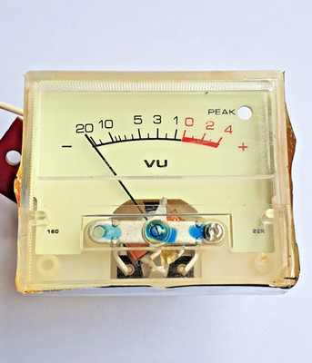 Otari MX5050 8 track VU METER with Rec LED