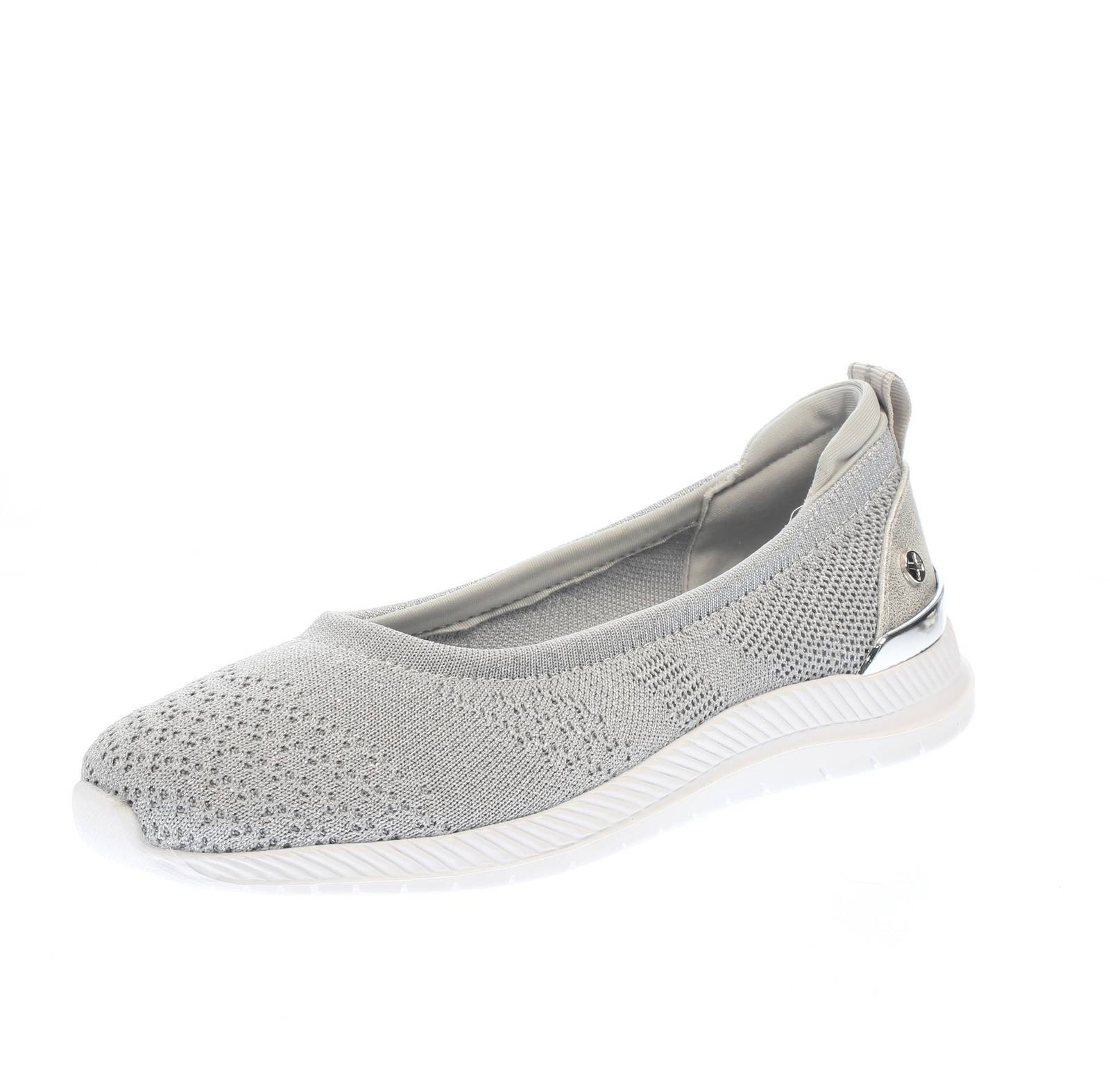 Xti Footwear Ballerinas aus weißem Stoff - Größe 36 [23,6 cm] Damenschuhe