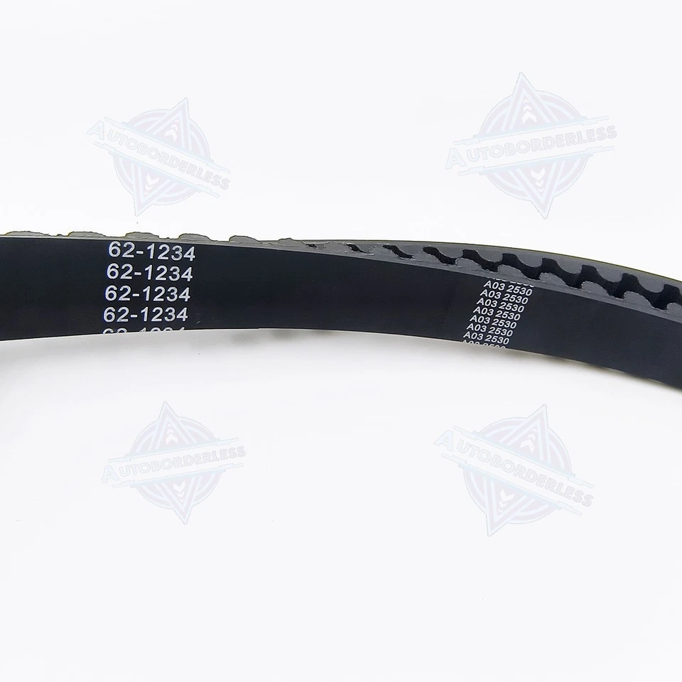 For Yamaha XV 1700 Road Star Silverado 2004-2014 Rear Drive Belt 130-tooth 1" Foto 4 de 4