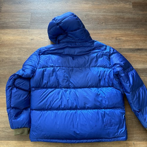 Polo Ralph Lauren Down Jacket Great Outdoors Water Repellent Blue Camo Sz XXL - Picture 8 of 8