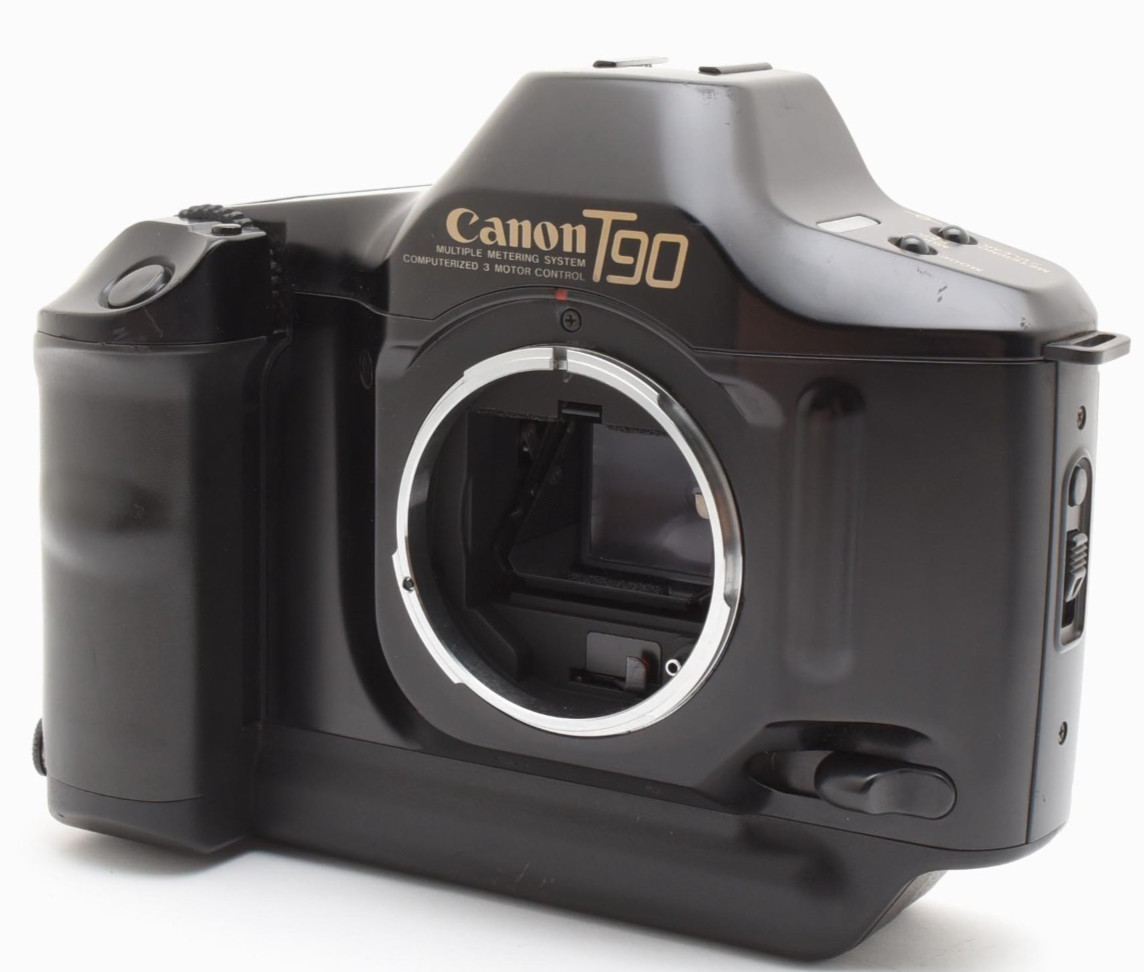 Canon T90 vintage camera equipment - eBay listing photo 4