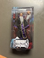 Mythic Legions Arrizak Wizard Poxxus Wave Four Horsemen Action Figure