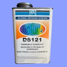 Ppg Global D8121 Premium Lv Clearcoat 1 Gallon Ppg Global D8121 Premium Lv Clearcoat 1 Gallon