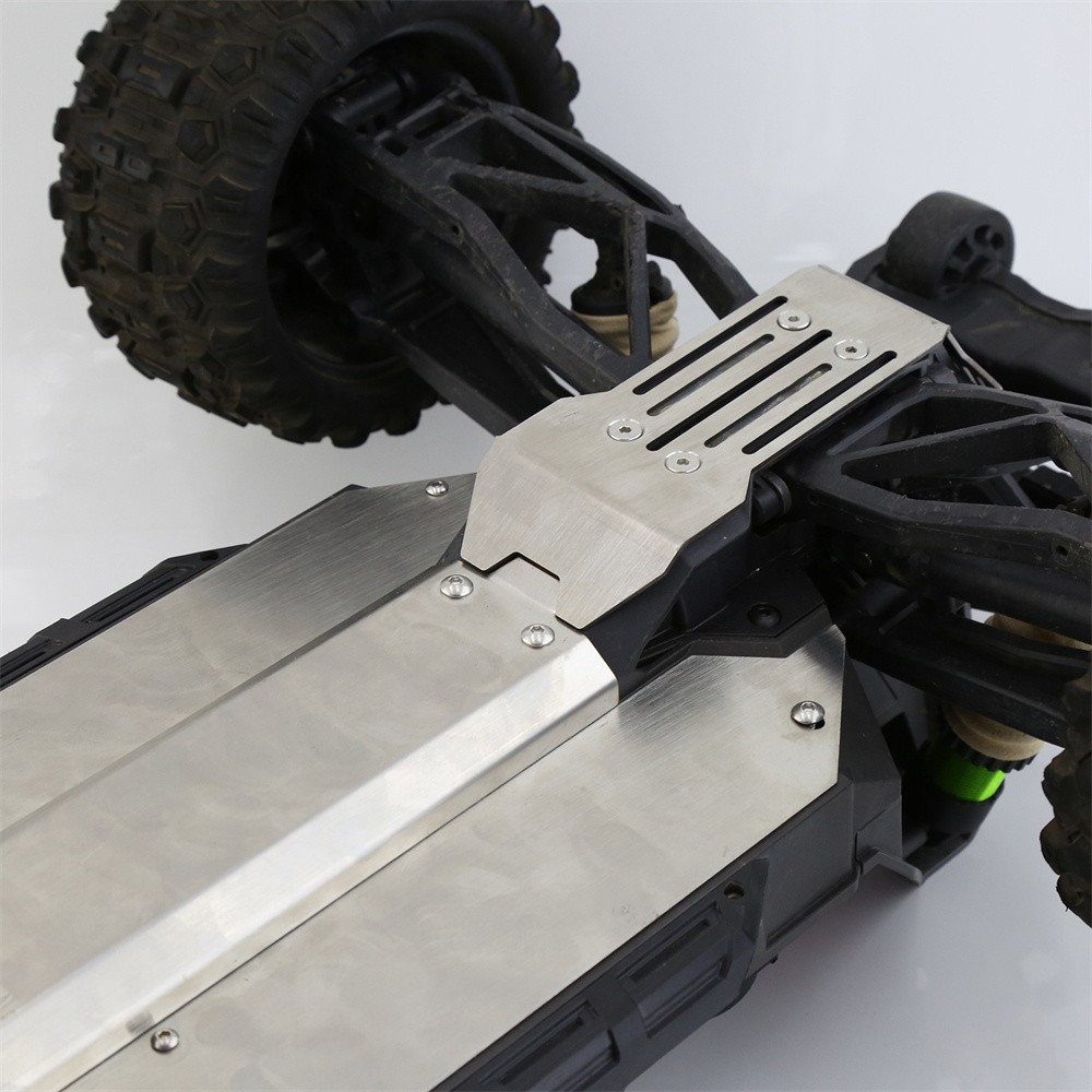 Chassis Armor For TRAXXAS 1/10 MAXX V2.0 Widemaxx Monster Truck-89086-4 Parts