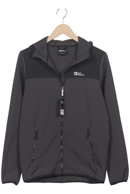 Jack Wolfskin Jacke Herren Anorak Jacket Kurzmantel Gr. XL Grau #yd2t2ht