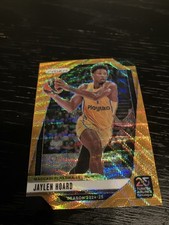 2024 Panini Prizm Turkish Airlines EuroLeague Orange Wave 34/60 Jaylen Hoard #4