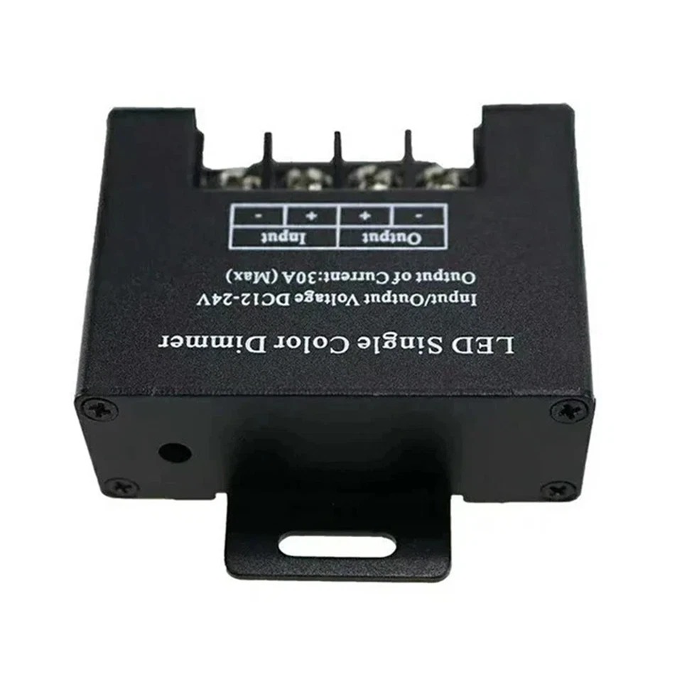 DC 12V-24V 30A Single Color Dimmer 11 Key RF Remote Controller For LED Lights - Image 4 of 4
