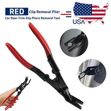Car Trim Clip Removal Pliers Headlight Repair Door Panel Retainer Remover Tool