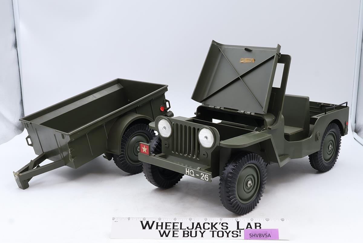 G.I.ジョー ジープセット ハスブロ センチュリートイズ Official Jeep Combat Set Hasbro 12