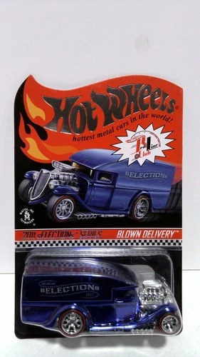 Hot Wheels 2011 9054/9408 RLC Blown Delivery New w/Case Red Line Club Selections