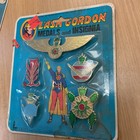 Vintage 1978 Flash Gordon Medals & Insginia Unopened Look At Picis