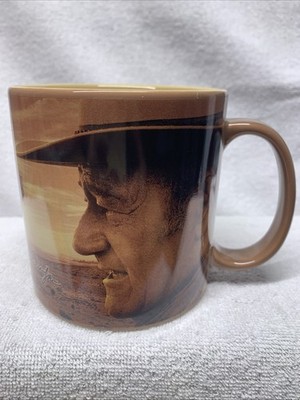 John Wayne Vandor 2005 Large Coffee Mug Western Collectible 20 Oz