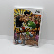 Punch-Out!! Punch Out Nintendo Wii Complete CIB 