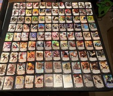 UFS Street Fighter Dark Stalkers Mega Man Collectible Card Game Lot 300+ Cards