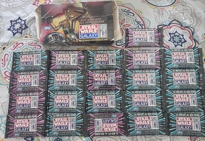 Topps Star Wars Galaxy Series Two 1994 Sealed Pack Lot 21 (8 Cards/Pack)