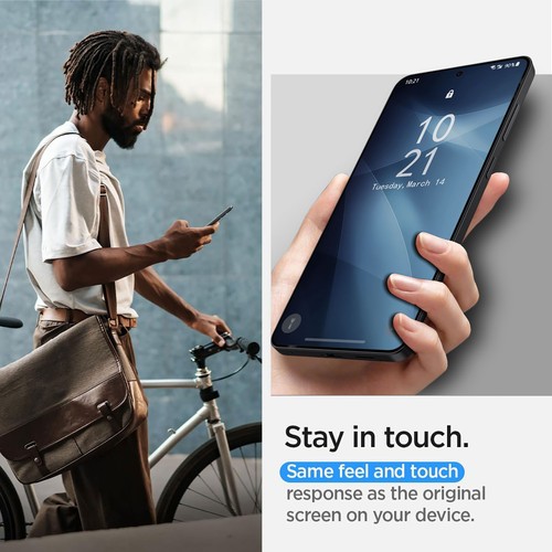 Protector de pantalla de vidrio templado de privacidad para Samsung Galaxy S25 Edge - Imagen 18 de 39