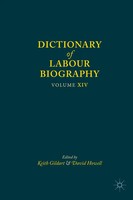 Keith Gildart (U. A.) | Dictionary Of Labour Biography | Buch | Englisch (2018)