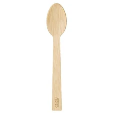 World Centric 6.7" Disposable Bamboo Spoons (2000ct) – Eco-Friendly
