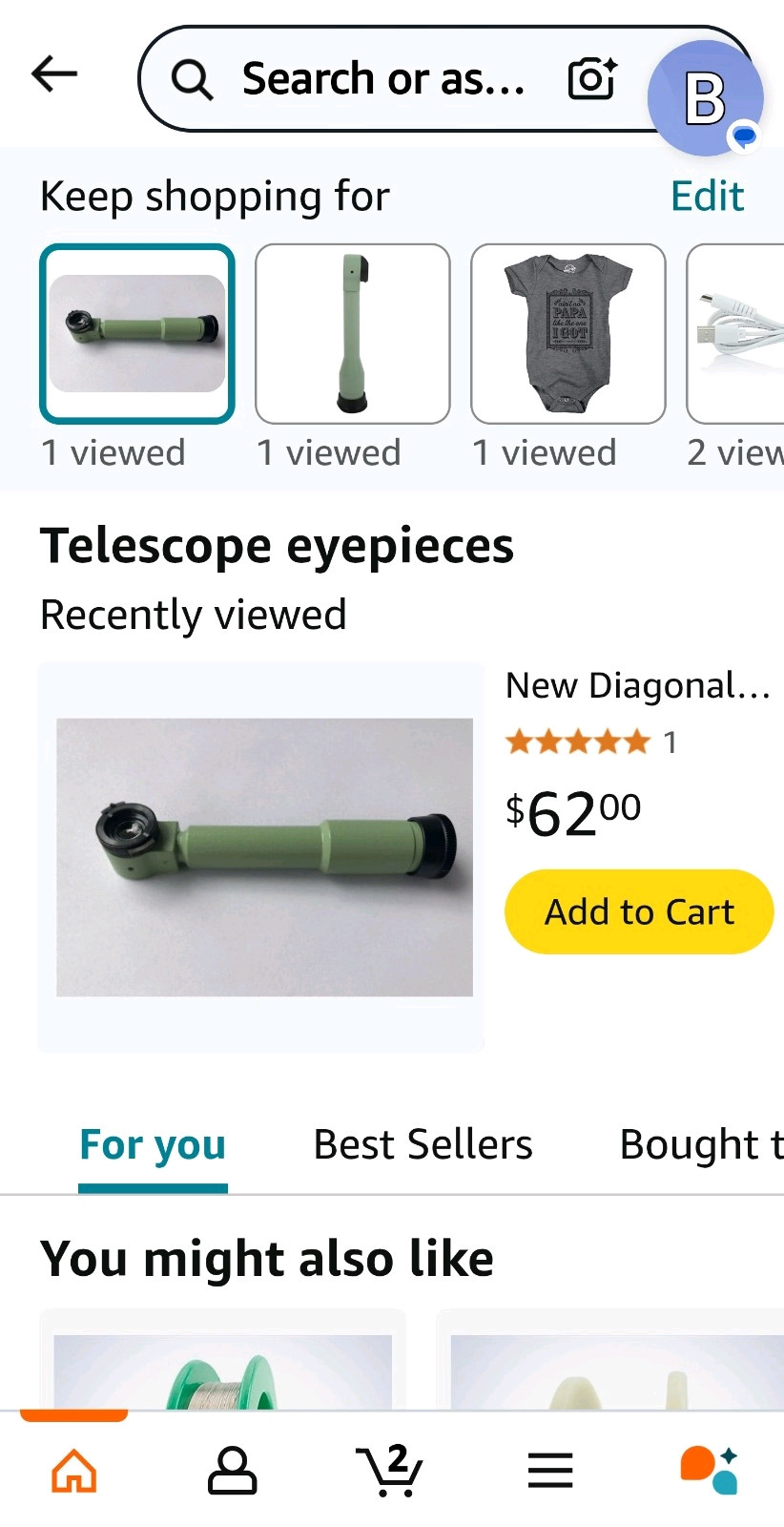 Telescope Eyepiece
