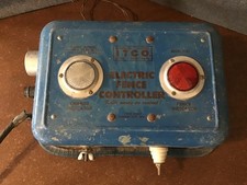 Vintage ITCO Electric Fence Controller / Charger ~ Model 53A1 ~ 110-120V
