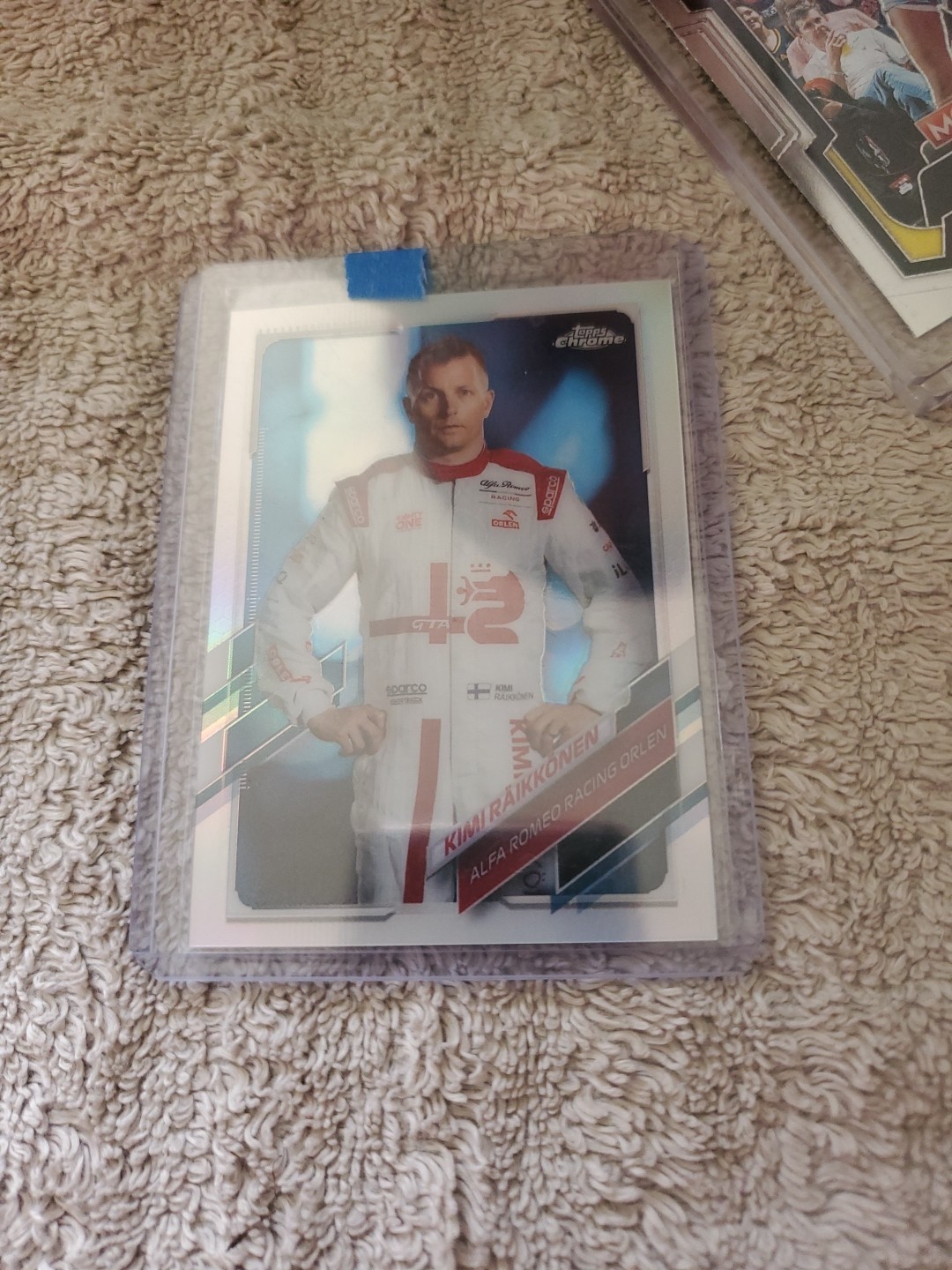 2021 Topps Chrome Formula 1 - F1 Racers Kimi Raikkonen #15 Refractor