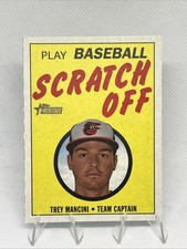 2019 Topps Heritage #17 Trey Mancini 1970 Topps Scratch-Offs