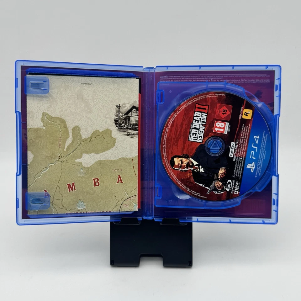 Red Dead Redemption 2 Special Edition PS4 Completo Con Italiano PlayStation CIB, foto 4 di 5