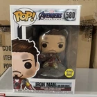 Funko Pop! Vinyl: Marvel - Iron Man (I Am Iron Man) (Metallic) (Glows