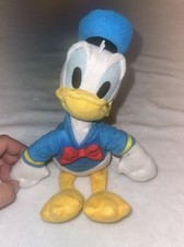 Disney Donald Duck Plush Stuffed Animal Toy Just Play Classic Sailor Outfit