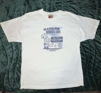 D-lab Roadkill Cafe Graphic Tee Size L, NWOT