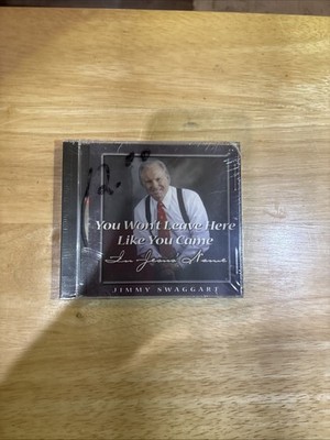 Jimmy Swaggart You Won't Leave Here Like You CD Spirtual Enlightenment