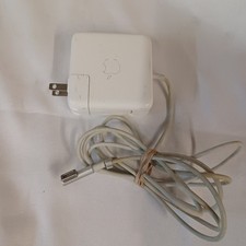 Apple A1344 60W MagSafe Power Adapter for MacBook, MacBook Pro w Folding Plug