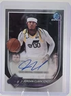 2025-26 Bowman #BCA-JC Jordan Clarkson Chrome Autographs