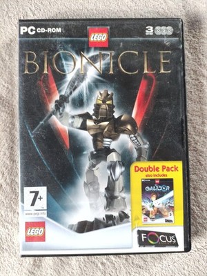 LEGO Bionicle & Galidor PC Spiel 3 Disc Edition 7+ Windows Focus Selten PC CD-ROM 