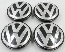 Vw Genuine Center Caps Hubcaps Full Set 4 70mm 7l6601149b Volkswagen
