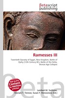 Lambert M. Surhone (U. A.) | Ramesses Iii | Taschenbuch | Englisch (2026)