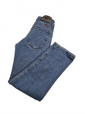 Kid's Wrangler Classic Blue Denim Jeans in Regular Size 10