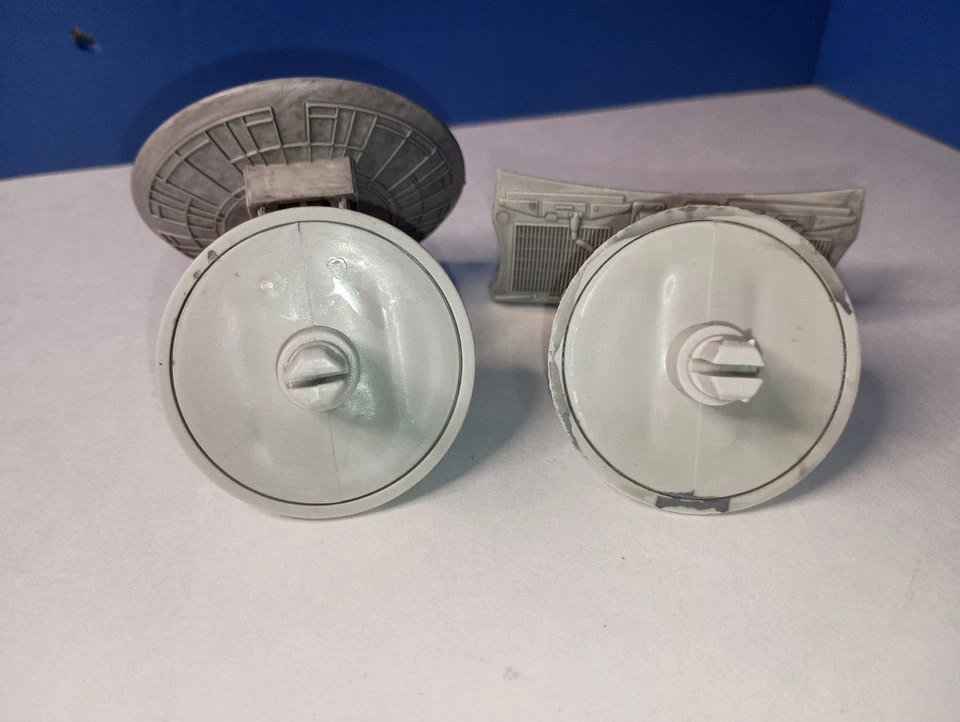 Star Wars Smugglers Run / Legacy Millennium Falcon Radar Dish x2 parts lot - Image 3 of 3