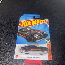 2024 Hot Wheels 206/250 HTC60 '77 Pontiac Firebird T/A, Muscle Mania 4/5