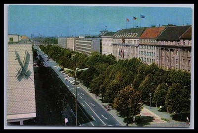 Ansichtskarte Berlin / Unter den Linden