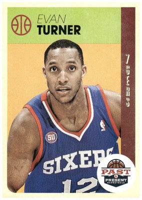 2012-13 Panini Past & Present #38 Evan Turner