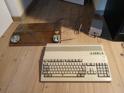 Commodore Amiga A500 Ungeprüft Ersatz Teil Spender