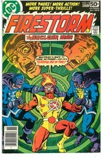 Firestorm The Nuclear Man #5 Final Issue Vs Hyena & Multiplex DC Comics 1978